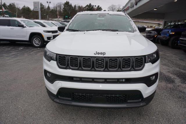 new 2025 Jeep Compass car, priced at $33,710