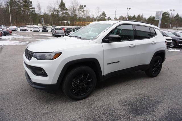 new 2025 Jeep Compass car, priced at $33,710