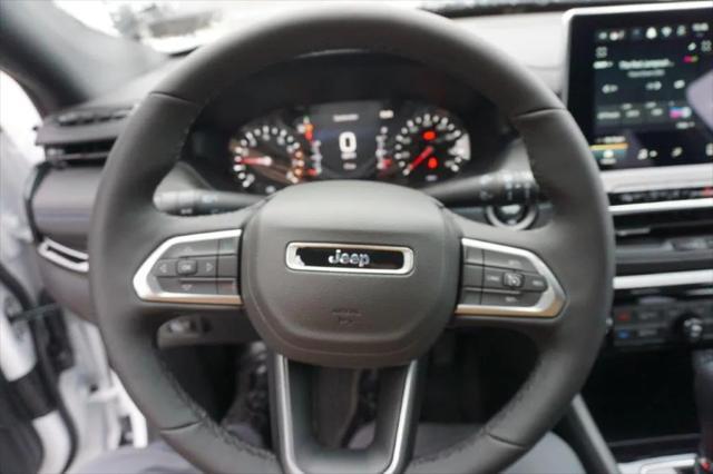 new 2025 Jeep Compass car, priced at $33,710