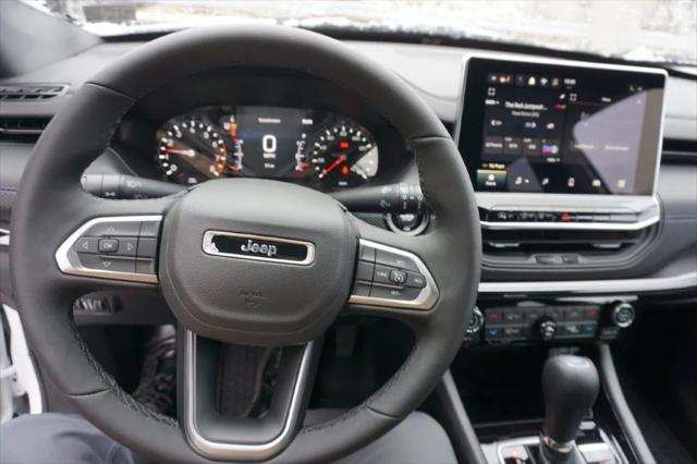 new 2025 Jeep Compass car, priced at $33,710