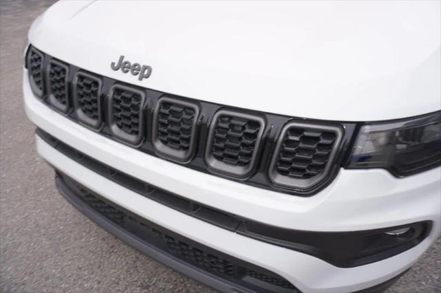 new 2025 Jeep Compass car, priced at $33,710