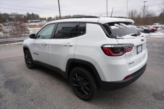 new 2025 Jeep Compass car, priced at $33,710