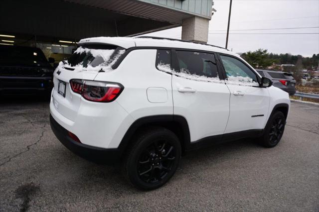 new 2025 Jeep Compass car, priced at $33,710