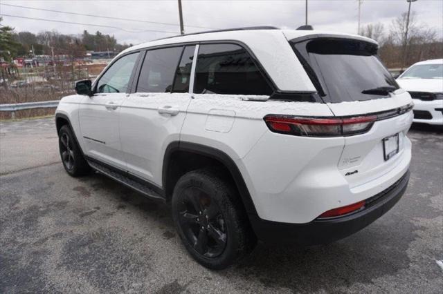 new 2025 Jeep Grand Cherokee car, priced at $42,955