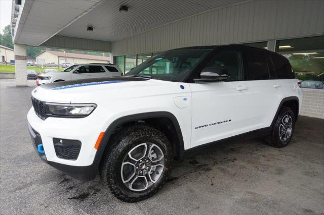 used 2023 Jeep Grand Cherokee 4xe car, priced at $41,988