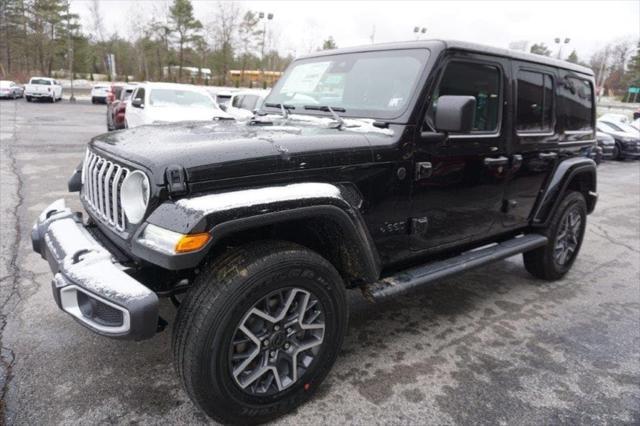 new 2025 Jeep Wrangler car, priced at $45,075