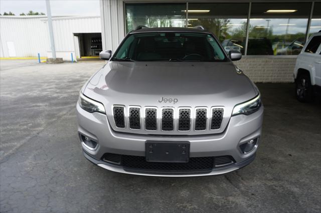 used 2020 Jeep Cherokee car, priced at $23,800