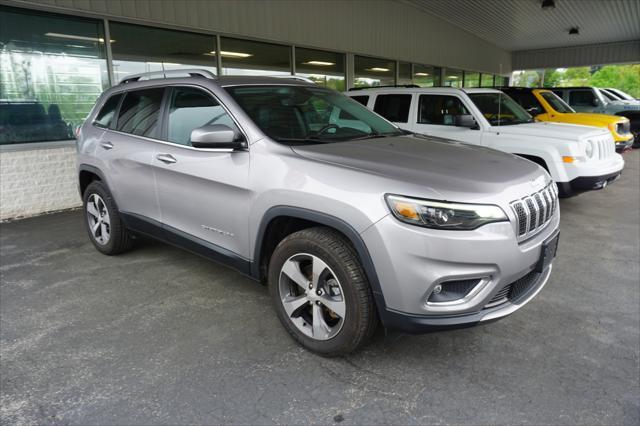 used 2020 Jeep Cherokee car, priced at $23,800