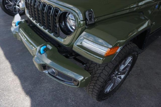 new 2024 Jeep Wrangler 4xe car, priced at $65,050