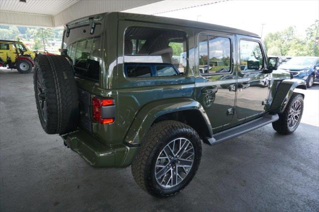 new 2024 Jeep Wrangler 4xe car, priced at $65,050