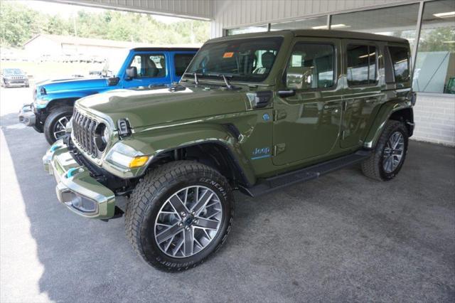 new 2024 Jeep Wrangler 4xe car, priced at $65,050