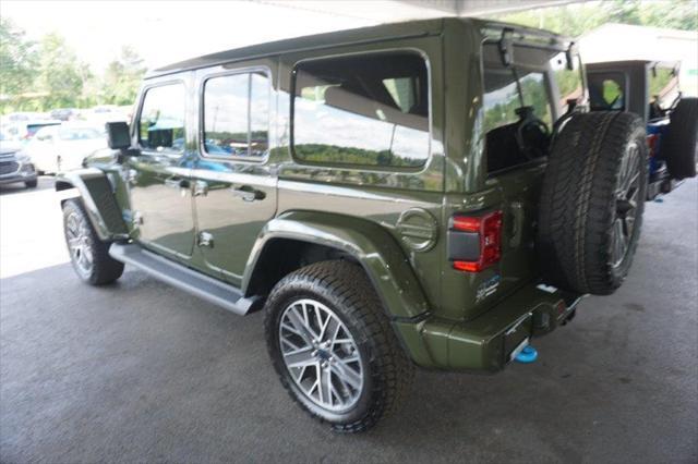 new 2024 Jeep Wrangler 4xe car, priced at $65,050