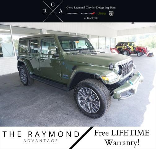 new 2024 Jeep Wrangler 4xe car, priced at $65,050