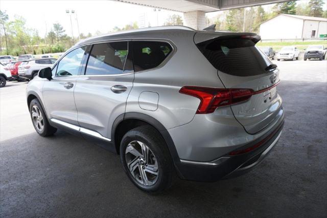 used 2021 Hyundai Santa Fe car, priced at $24,815