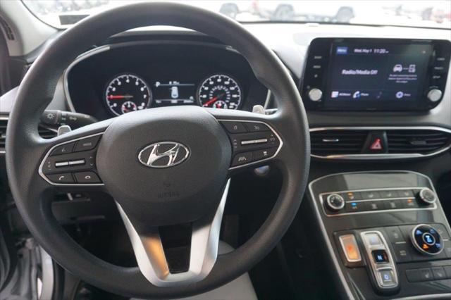 used 2021 Hyundai Santa Fe car, priced at $24,815