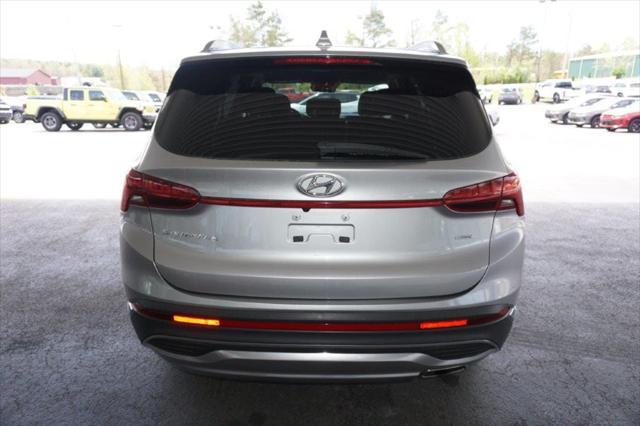 used 2021 Hyundai Santa Fe car, priced at $24,815