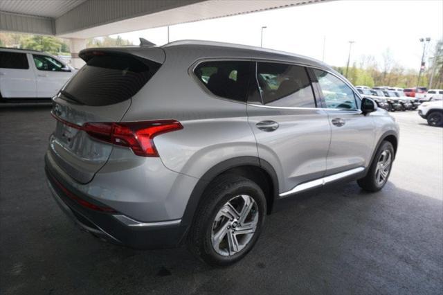 used 2021 Hyundai Santa Fe car, priced at $24,815