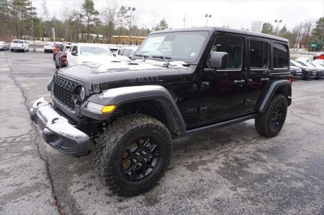 new 2025 Jeep Wrangler car, priced at $52,175