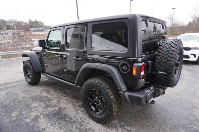 new 2025 Jeep Wrangler car, priced at $52,175