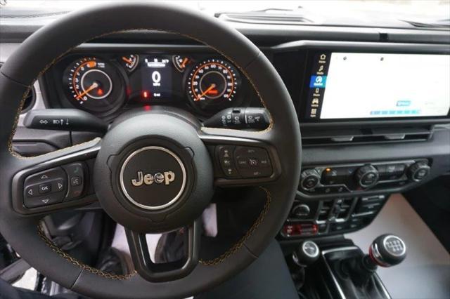 new 2025 Jeep Wrangler car, priced at $52,175