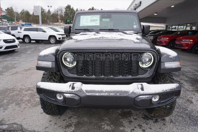 new 2025 Jeep Wrangler car, priced at $52,175