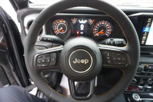 new 2025 Jeep Wrangler car, priced at $52,175