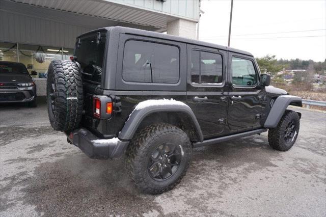 new 2025 Jeep Wrangler car, priced at $52,175