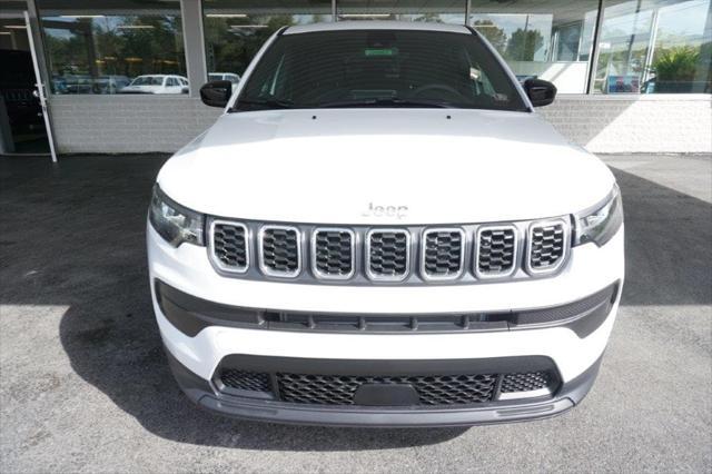 new 2025 Jeep Compass car, priced at $24,840