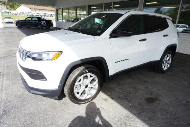 new 2025 Jeep Compass car, priced at $24,840