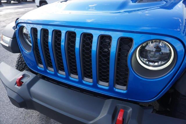 used 2023 Jeep Gladiator car, priced at $42,130