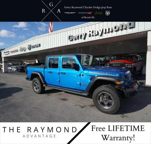 used 2023 Jeep Gladiator car, priced at $42,130