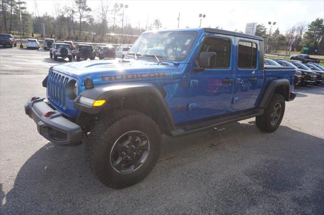 used 2023 Jeep Gladiator car, priced at $42,130