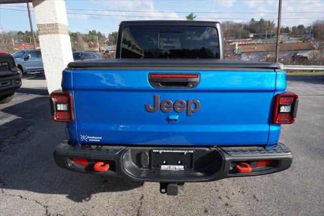 used 2023 Jeep Gladiator car, priced at $42,130