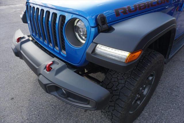 used 2023 Jeep Gladiator car, priced at $42,130