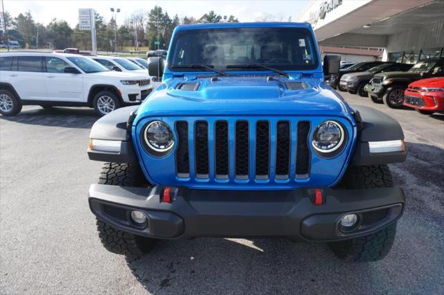 used 2023 Jeep Gladiator car, priced at $42,130