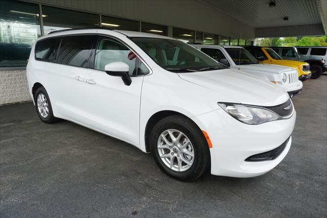 used 2021 Chrysler Voyager car, priced at $19,200