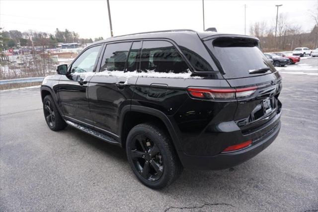 new 2025 Jeep Grand Cherokee car, priced at $41,550