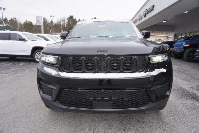 new 2025 Jeep Grand Cherokee car, priced at $41,550