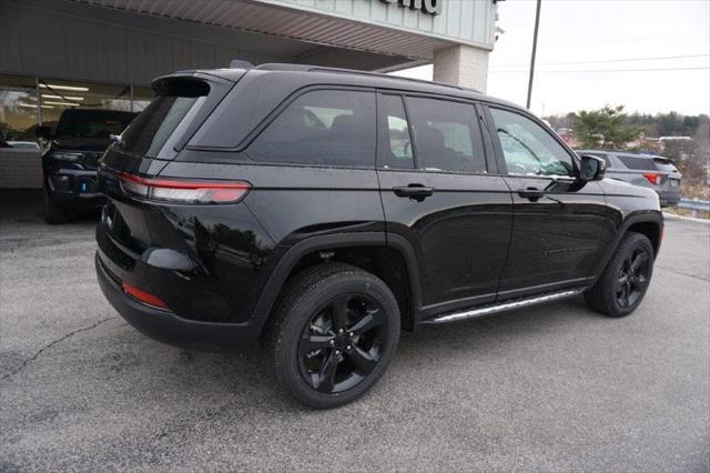 new 2025 Jeep Grand Cherokee car, priced at $41,550