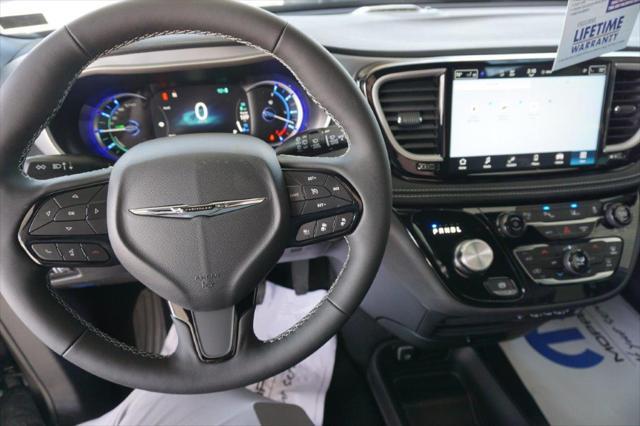 new 2023 Chrysler Pacifica Hybrid car, priced at $48,130