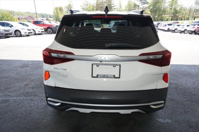 used 2022 Kia Seltos car, priced at $23,998