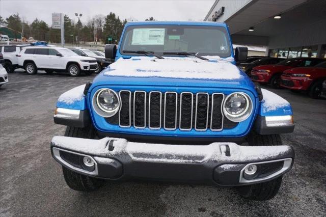 new 2025 Jeep Wrangler car, priced at $52,175