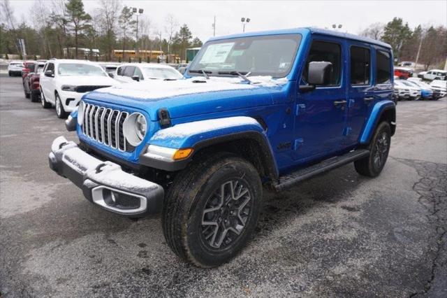 new 2025 Jeep Wrangler car, priced at $52,175