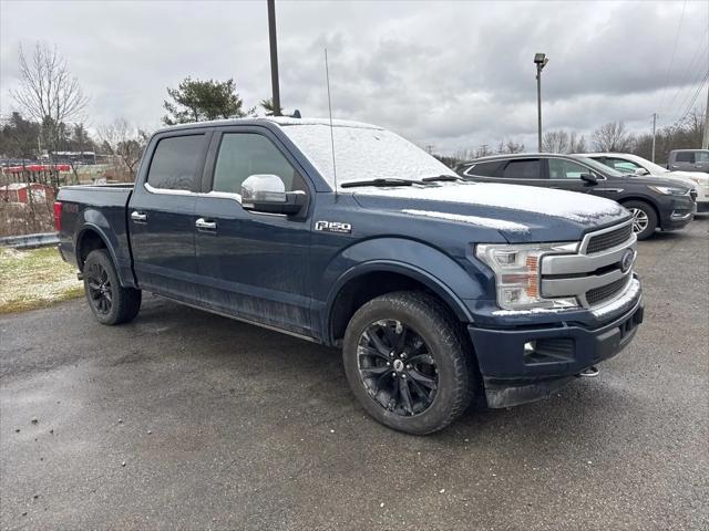 used 2019 Ford F-150 car, priced at $33,995