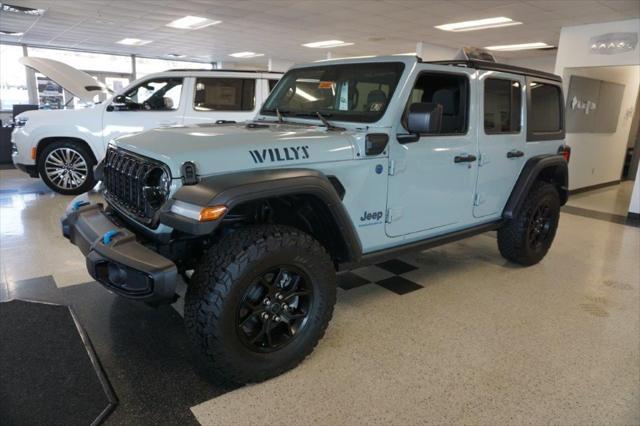 new 2024 Jeep Wrangler 4xe car, priced at $39,103