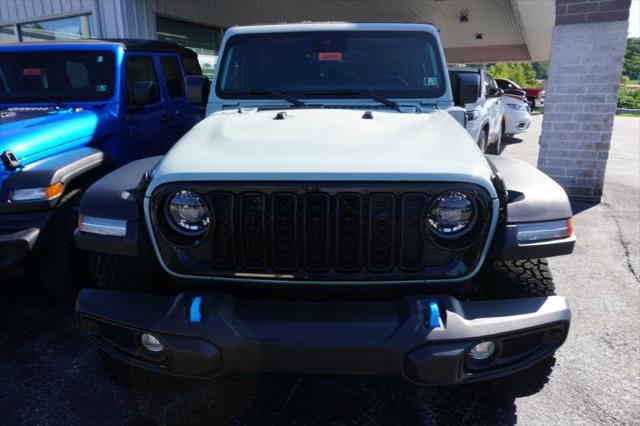 new 2024 Jeep Wrangler 4xe car, priced at $55,853