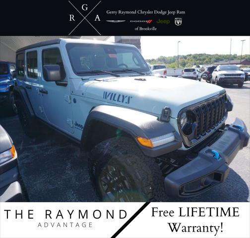 new 2024 Jeep Wrangler 4xe car, priced at $58,853