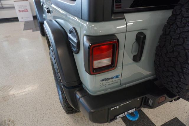 new 2024 Jeep Wrangler 4xe car, priced at $39,103