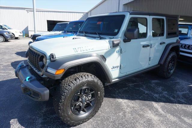 new 2024 Jeep Wrangler 4xe car, priced at $55,853