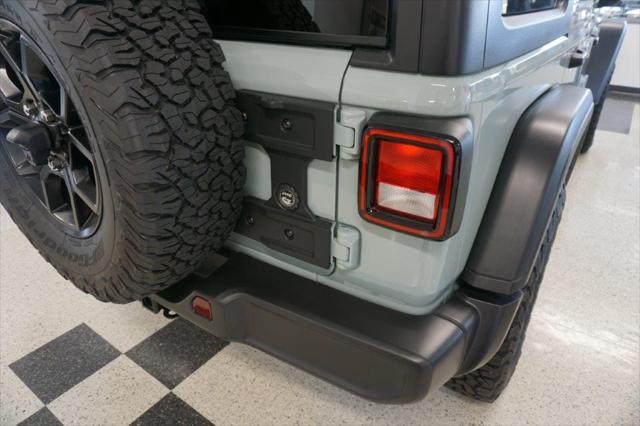 new 2024 Jeep Wrangler 4xe car, priced at $39,103